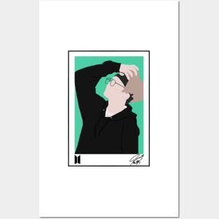 Suga Minimal Posters and Art